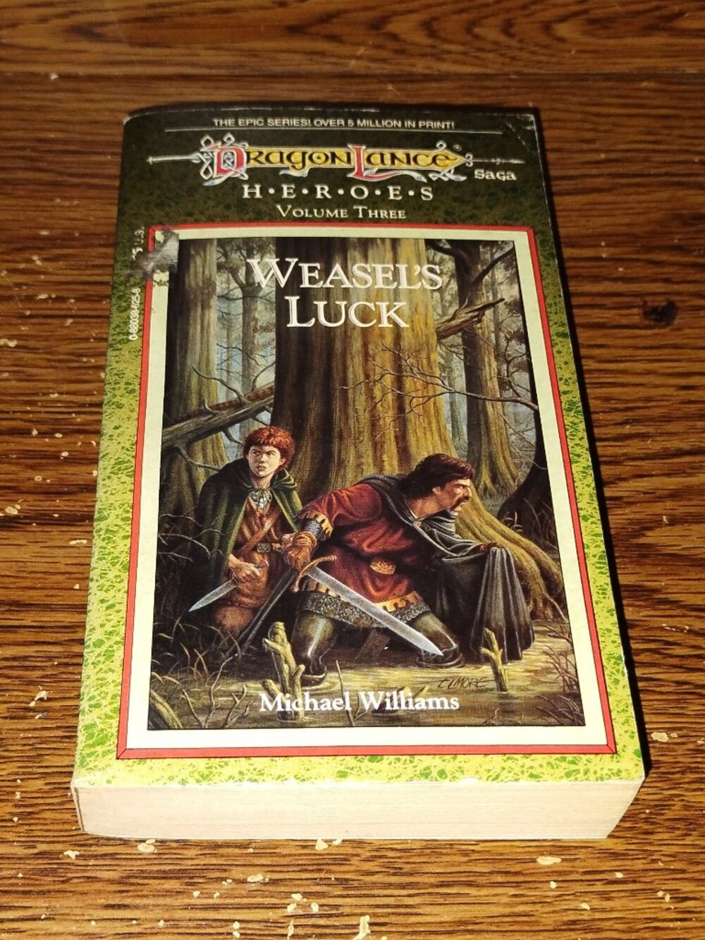 Dragonlance: Heroes Volume Three: Weasel's Luck (Michael Williams) Paperback